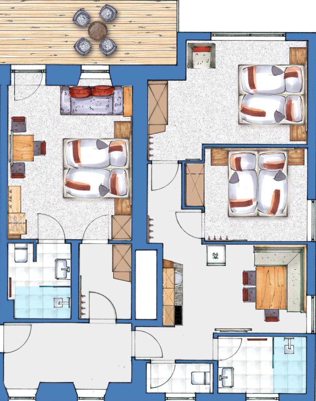 Smartflats Apartment Dorfgastein Ngoại thất bức ảnh